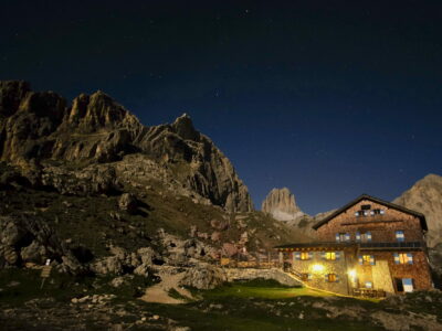 Notturna Rifugio Roda di Vael