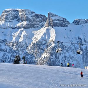 sciare in val di fassa